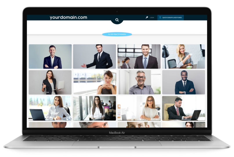 Paid online consultant platform
