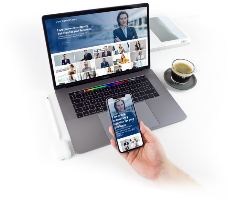 Online video consulting platform