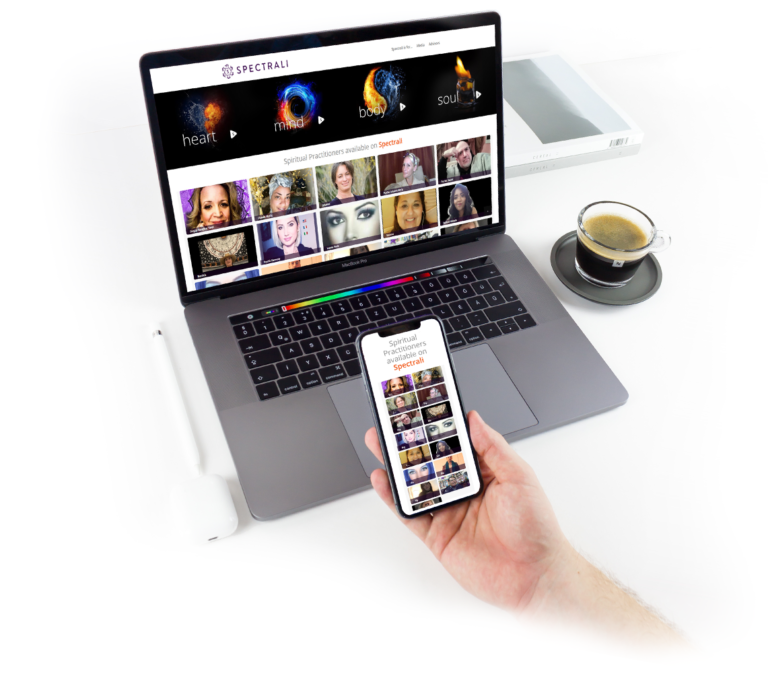 Online esoteric platform for spiritual advisors and clients