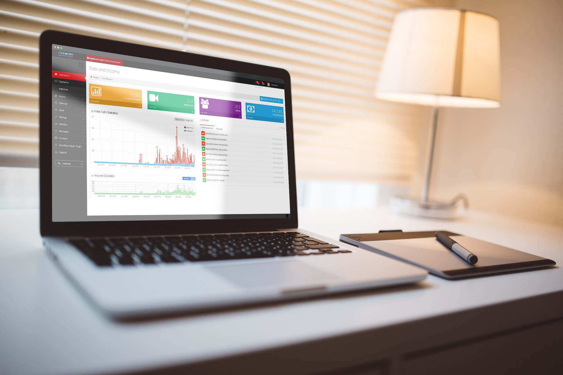 Turnkey Marketplace for Paid Skype Calls